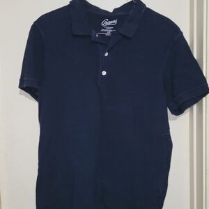 Navy Blue Polo Shirt